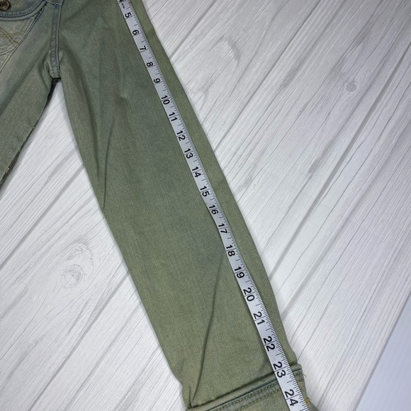 Thread & Supply distressed‎ jean jacket - Picture 7 of 9